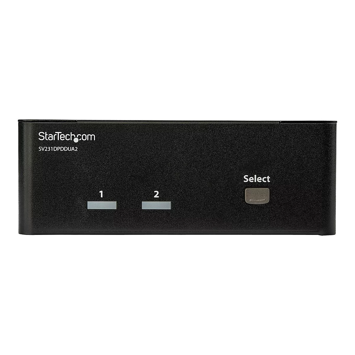 StarTech.com 2 Port DisplayPort Dual Monitor KVM Switch - DisplayPort KVM - 4K 60 Hz - KVM-/Audio-/USB-Switch - 2 Anschlüsse