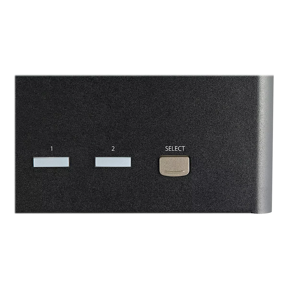 StarTech.com 2 Port DisplayPort KVM Switch - 4K 60 Hz UHD HDR - DP 1.2 KVM Umschalter mit USB 3.0 Hub mit 2 Anschlüssen (5 Gbit/s) und 4x USB 2.0 HID Anschlüssen, Audio - Hotkey - TAA (SV231TDPU34K) - KVM-/Audio-Switch - 2 Anschlüsse - TAA-konform