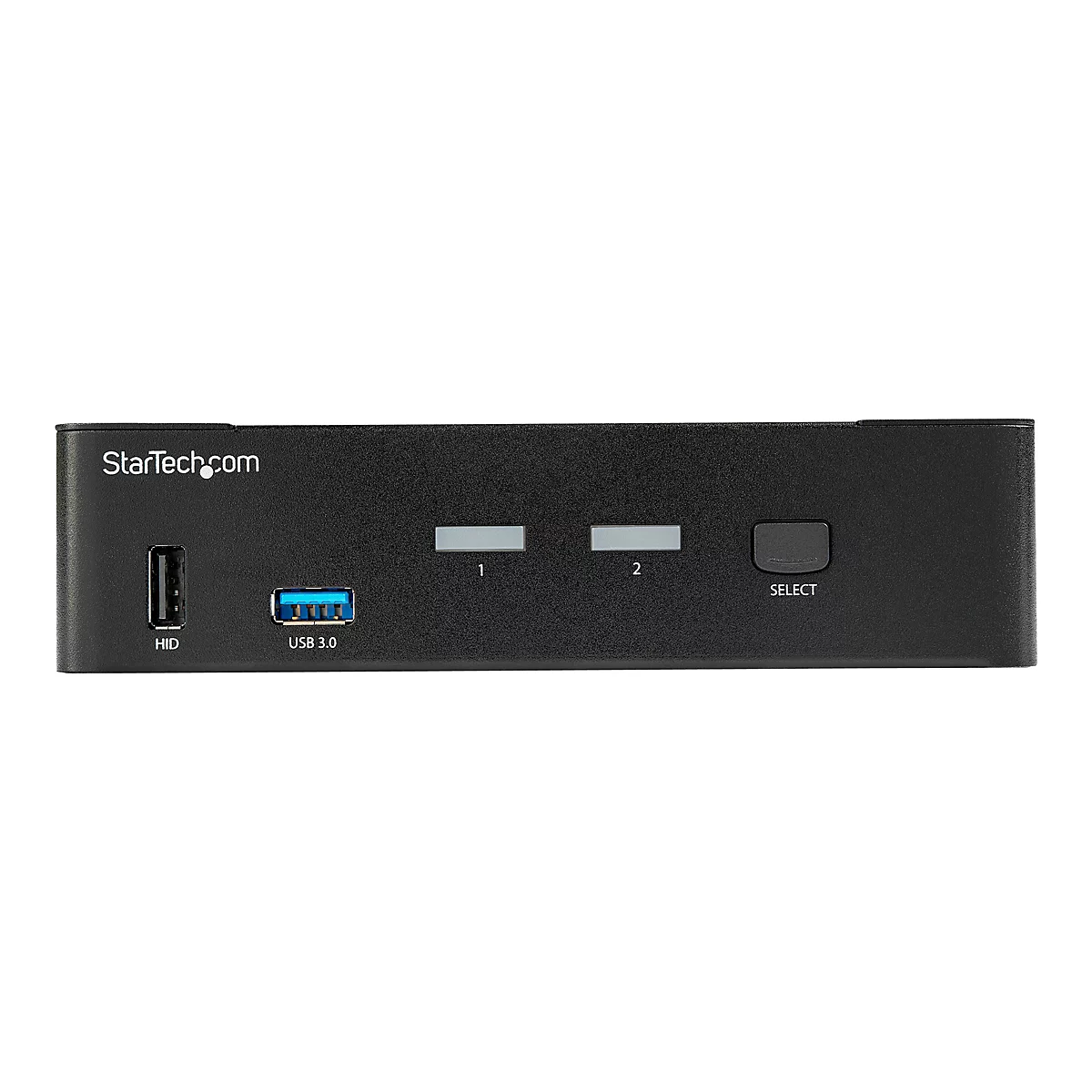 StarTech.com 2 Port DisplayPort KVM Switch mit USB 3.0 - 4K 60Hz - DisplayPort 1.2 KVM - TAA konform - KVM-/Audio-/USB-Switch - 2 Anschlüsse - TAA-konform
