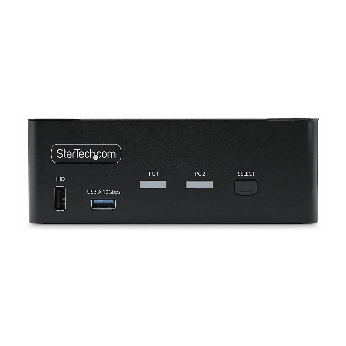 StarTech.com 2-Port Dual-Monitor DisplayPort KVM Switch, 8K 60Hz / 4K 144Hz, DP 1.4, 2x USB 10Gbps Ports, 4x USB HID Ports, Hotkey Switching, TAA Compliant - KVM-/Audio-/USB-Switch - 2 x KVM/Audio/USB - 1 lokaler Benutzer - Desktop - TAA-konform