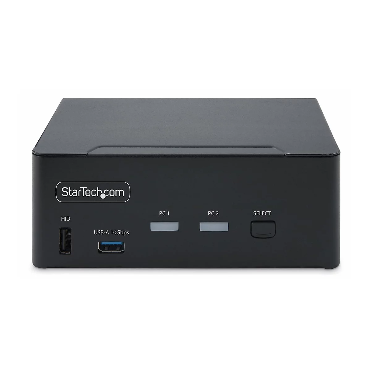 StarTech.com 2-Port Dual-Monitor DisplayPort KVM Switch, 8K 60Hz / 4K 144Hz, DP 1.4, 2x USB 10Gbps Ports, 4x USB HID Ports, Hotkey Switching, TAA Compliant - KVM-/Audio-/USB-Switch - 2 x KVM/Audio/USB - 1 lokaler Benutzer - Desktop - TAA-konform