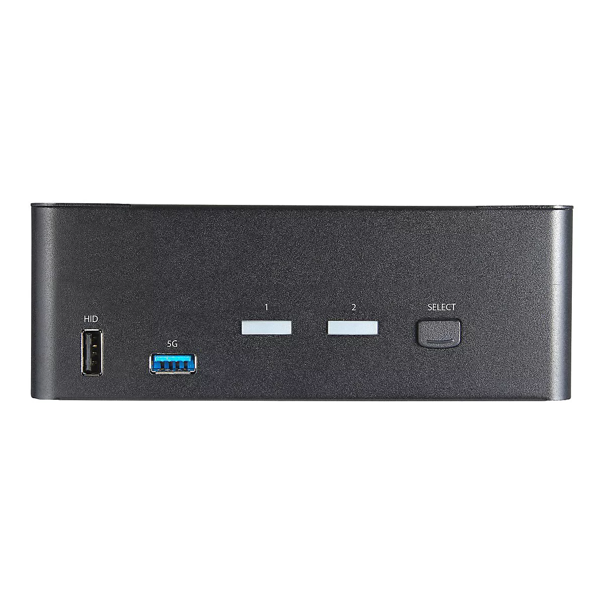 StarTech.com 2-Port Dual Monitor HDMI KVM-Switch - 4K 60Hz UHD HDR - Desktop 4K HDMI 2.0 KVM-Switch mit 2-Port USB 3.0 Hub (5 Gbit/s) und 4x USB 2.0 HID, Audio - Hotkey-Switching - TAA (SV231DHU34K6) - KVM-/Audio-Switch