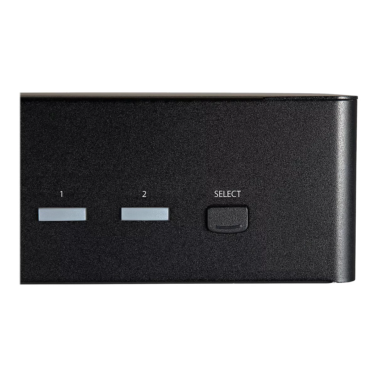 StarTech.com 2-Port Dual Monitor HDMI KVM-Switch - 4K 60Hz UHD HDR - Desktop 4K HDMI 2.0 KVM-Switch mit 2-Port USB 3.0 Hub (5 Gbit/s) und 4x USB 2.0 HID, Audio - Hotkey-Switching - TAA (SV231DHU34K6) - KVM-/Audio-Switch
