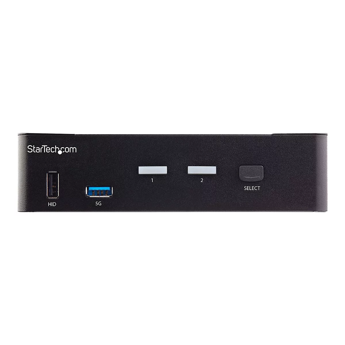 StarTech.com 2 Port HDMI KVM-Switch - Einzelmonitor 4K 60Hz Ultra HD HDR - HDMI 2.0 KVM Umschalter mit 2 Port USB-3.0-Hub (5 Gbit/s) und 4x USB 2.0-HID, Audio - Hotkey - TAA (SV231HU34K6) - KVM-/Audio-Switch - 2 Anschlüsse - an Rack montierbar - T...
