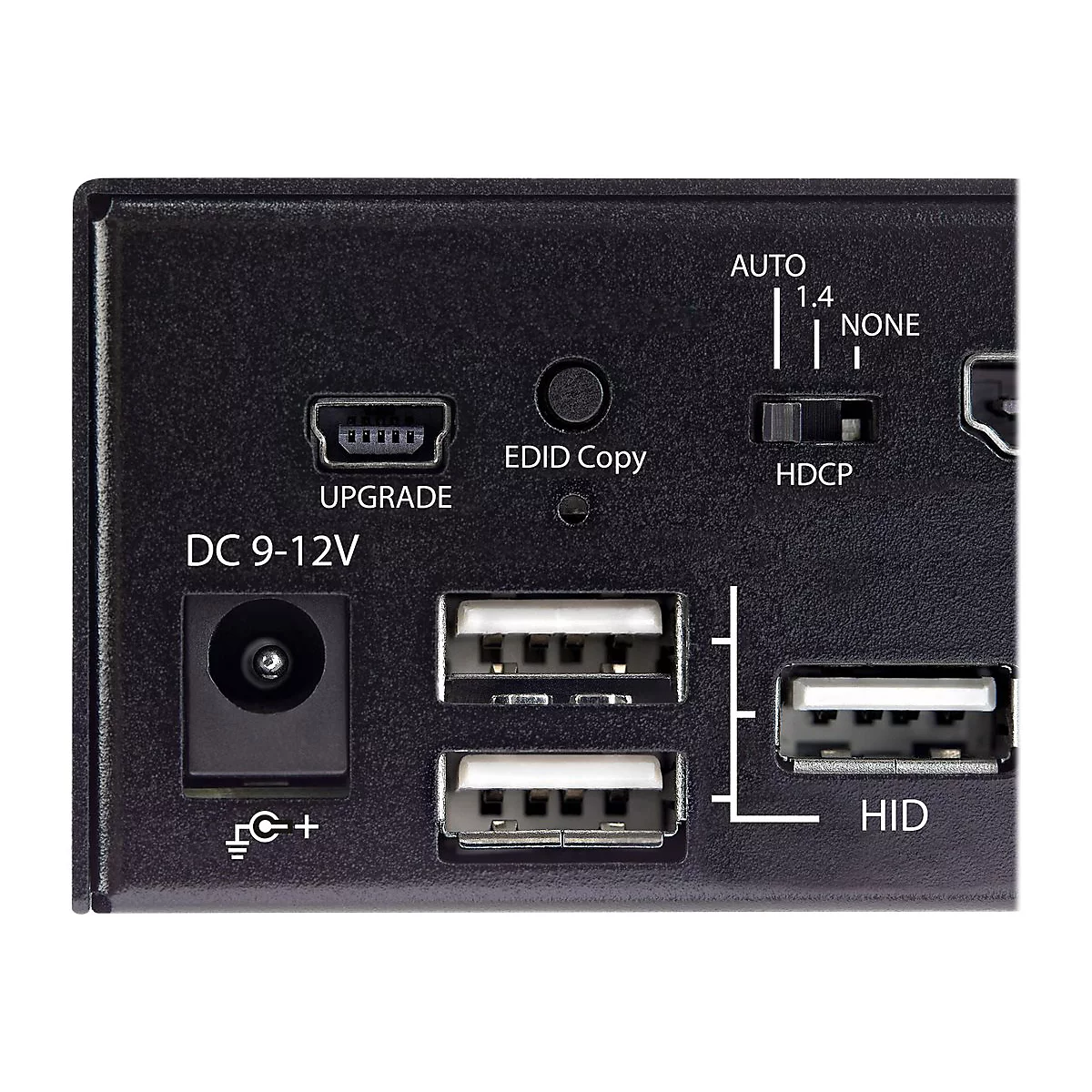 StarTech.com 2 Port HDMI KVM-Switch - Einzelmonitor 4K 60Hz Ultra HD HDR - HDMI 2.0 KVM Umschalter mit 2 Port USB-3.0-Hub (5 Gbit/s) und 4x USB 2.0-HID, Audio - Hotkey - TAA (SV231HU34K6) - KVM-/Audio-Switch - 2 Anschlüsse - an Rack montierbar - T...