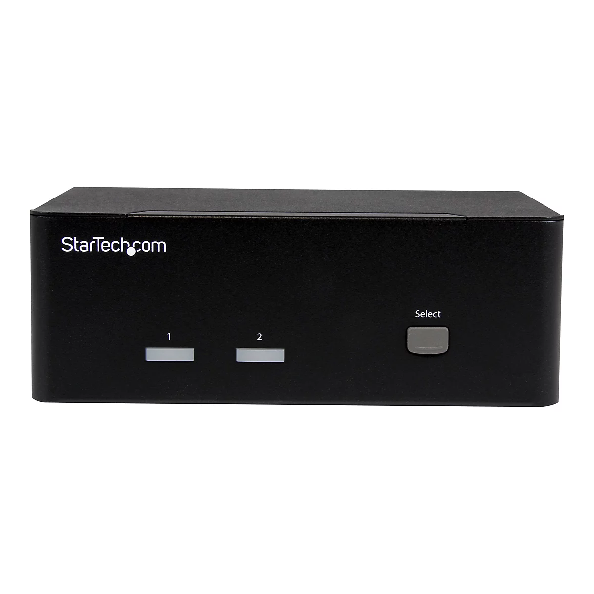 StarTech.com 2 Port KVM Switch mit Dual-VGA und 2-fach USB Hub - USB 2.0 - KVM-/Audio-/USB-Switch - 2 Anschlüsse