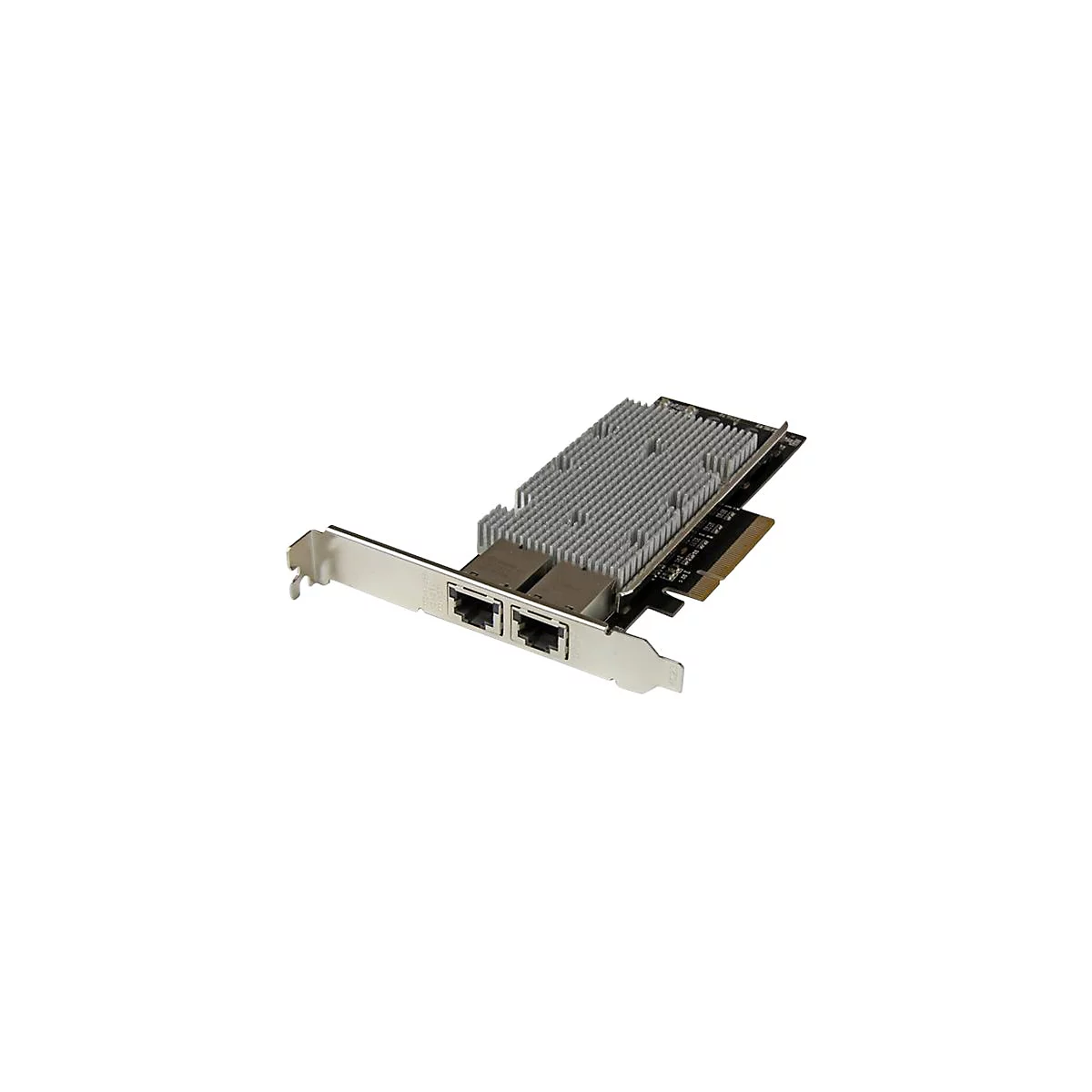 StarTech.com 2 Port PCI Express 10GBase-T Ethernet Netzwerkkarte - 10GbE Ethernet Adapter mit Intel X540 Chip - Netzwerkadapter - PCIe 2.0 x8 - 10Gb Ethernet x 2