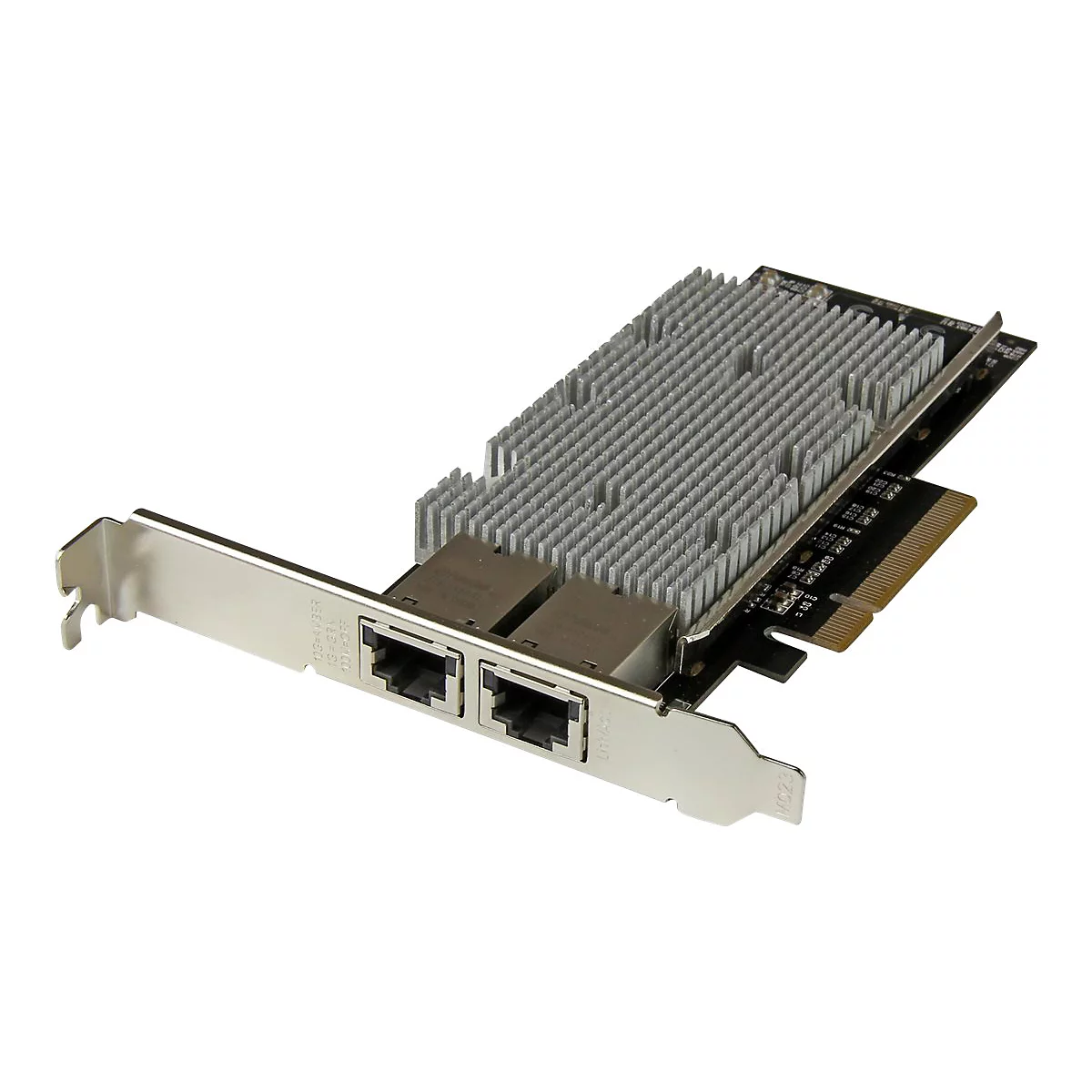 StarTech.com 2 Port PCI Express 10GBase-T Ethernet Netzwerkkarte - 10GbE Ethernet Adapter mit Intel X540 Chip - Netzwerkadapter - PCIe 2.0 x8 - 10Gb Ethernet x 2