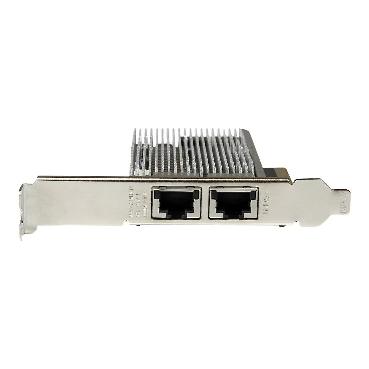 StarTech.com 2 Port PCI Express 10GBase-T Ethernet Netzwerkkarte - 10GbE Ethernet Adapter mit Intel X540 Chip - Netzwerkadapter - PCIe 2.0 x8 - 10Gb Ethernet x 2