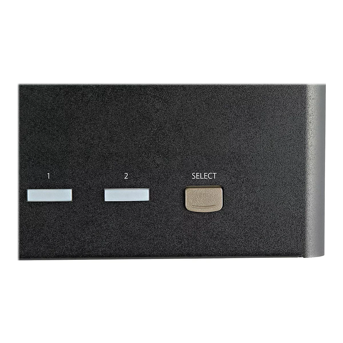 StarTech.com 2 Port Quad Monitor DisplayPort KVM Switch - 4K 60 Hz UHDR - DP 1.2 KVM Switch mit USB 3.0 Hub mit 2x USB 3.0(5 Gbit/s) und 4x USB 2.0 HID Anschlüssen, Audio - Hotkey - TAA (SV231QDPU34K) - KVM-/Audio-Switch