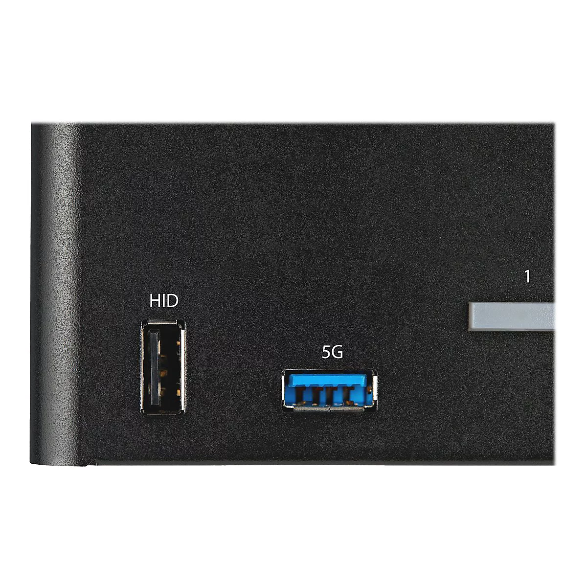 StarTech.com 2 Port Quad Monitor DisplayPort KVM Switch - 4K 60 Hz UHDR - DP 1.2 KVM Switch mit USB 3.0 Hub mit 2x USB 3.0(5 Gbit/s) und 4x USB 2.0 HID Anschlüssen, Audio - Hotkey - TAA (SV231QDPU34K) - KVM-/Audio-Switch