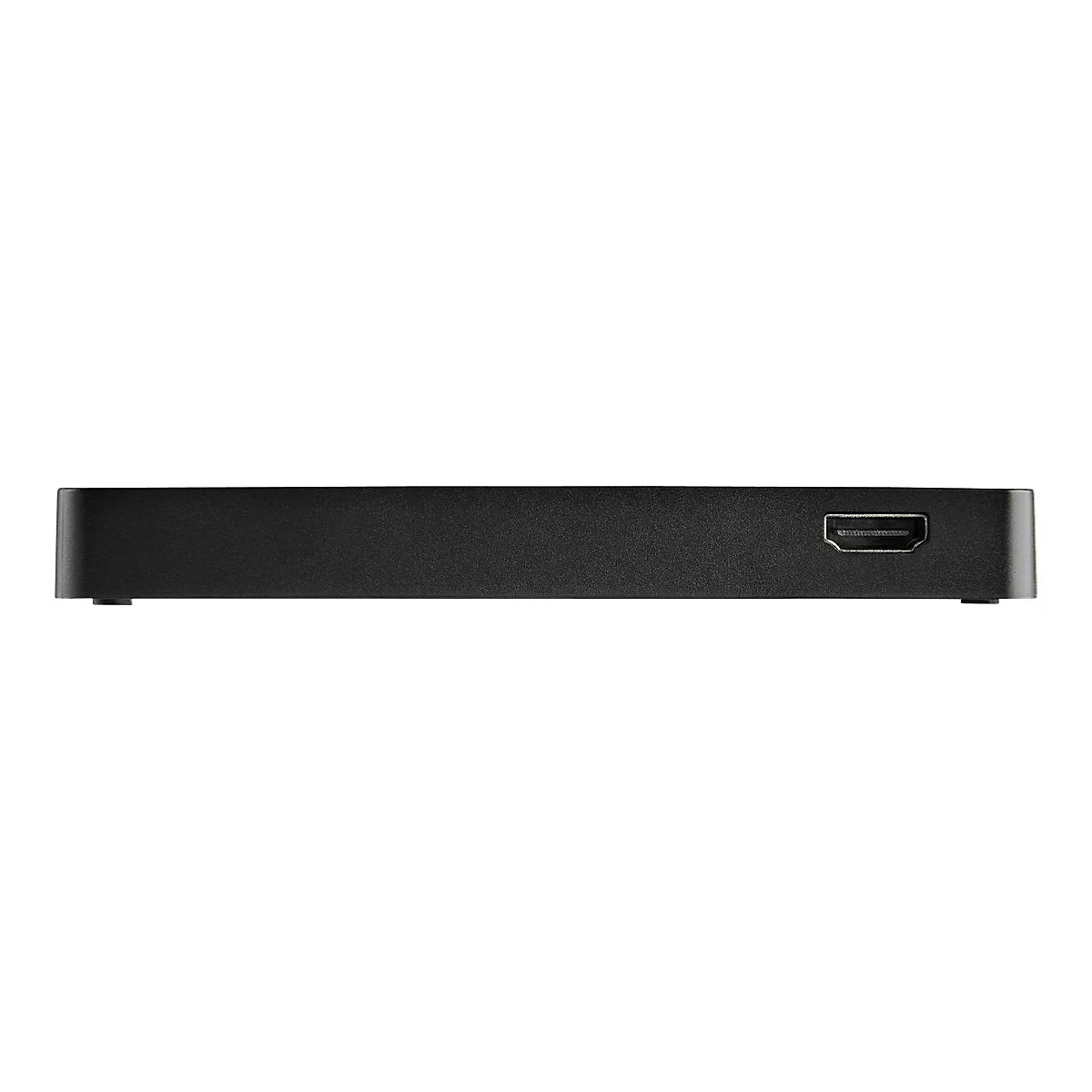 StarTech.com 2 Port USB C KVM Switch, 4K 60Hz HDMI, Compact Dual Port UHD USB Type C Desktop Mini KVM Switch with USB C Cables, Bus Powered, MacBook iPad Pro ThinkPad IdeaPad EliteBook - 4K HDMI KVM Switch (SV211HDUC) - KVM-/Audio-Switch - 2 Ansch...