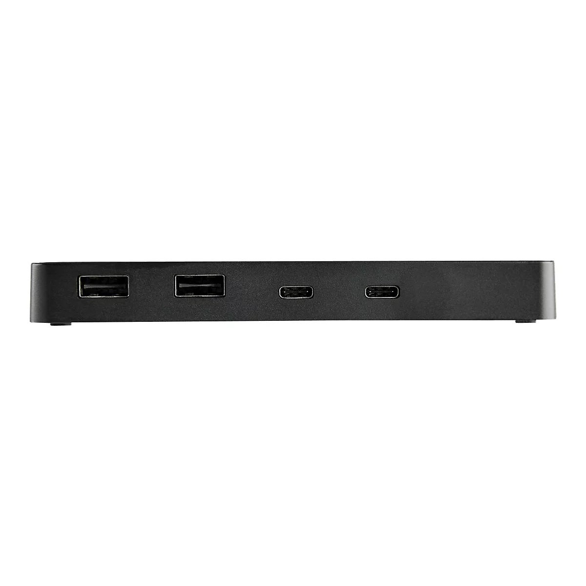 StarTech.com 2 Port USB C KVM Switch, 4K 60Hz HDMI, Compact Dual Port UHD USB Type C Desktop Mini KVM Switch with USB C Cables, Bus Powered, MacBook iPad Pro ThinkPad IdeaPad EliteBook - 4K HDMI KVM Switch (SV211HDUC) - KVM-/Audio-Switch - 2 Ansch...