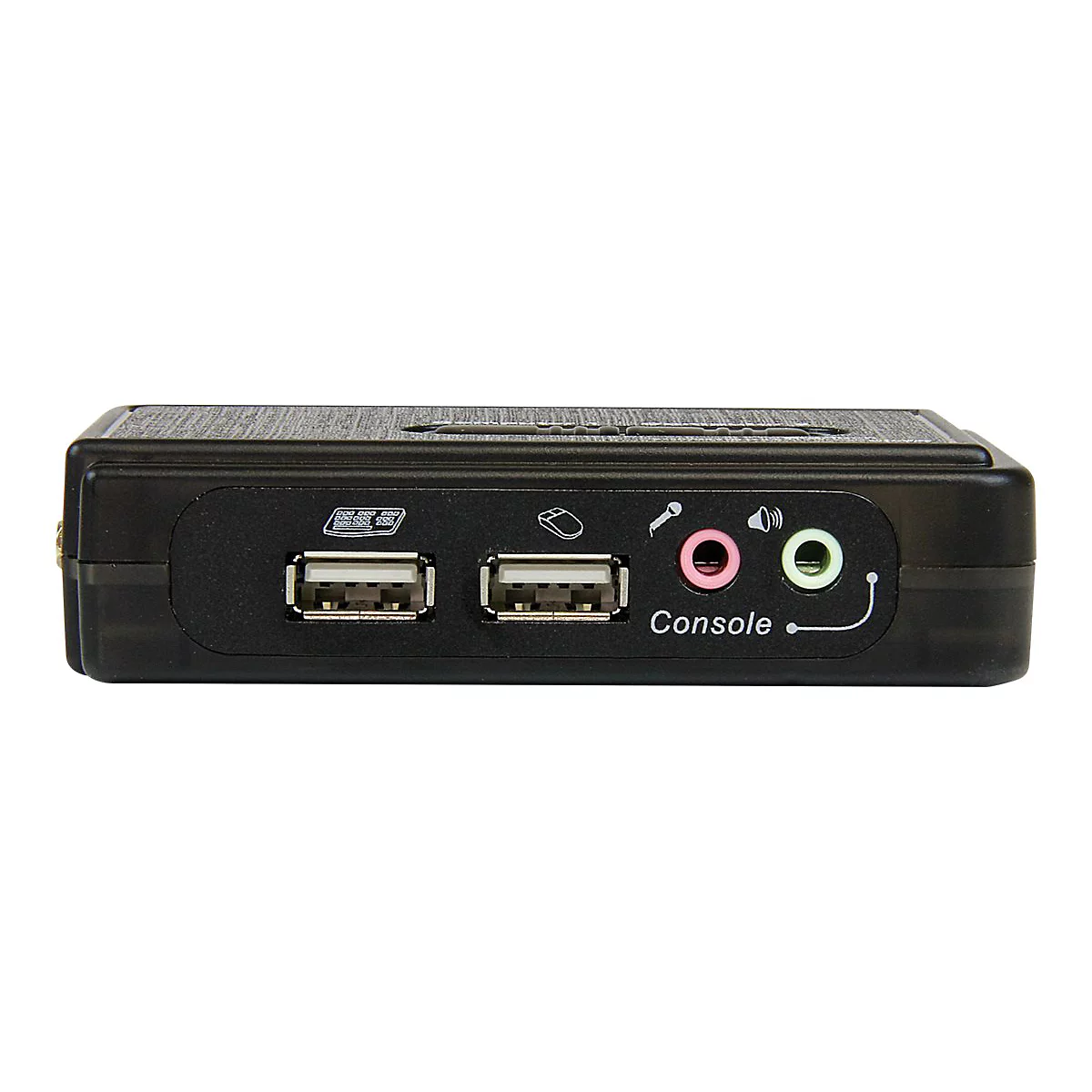 StarTech.com 2 Port USB KVM Switch Kit mit Audio und Kabeln - 2-fach USB VGA Desktop Umschalter inkl. Kabel - KVM-/Audio-Switch - 2 Anschlüsse