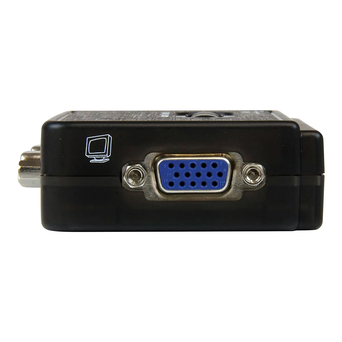 StarTech.com 2 Port USB KVM Switch Kit mit Audio und Kabeln - 2-fach USB VGA Desktop Umschalter inkl. Kabel - KVM-/Audio-Switch - 2 Anschlüsse