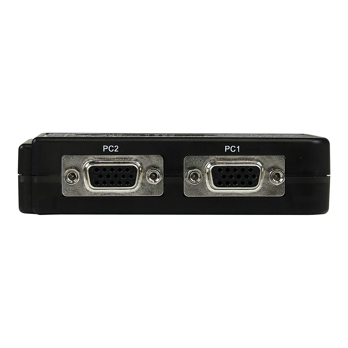 StarTech.com 2 Port USB KVM Switch Kit mit Audio und Kabeln - 2-fach USB VGA Desktop Umschalter inkl. Kabel - KVM-/Audio-Switch - 2 Anschlüsse