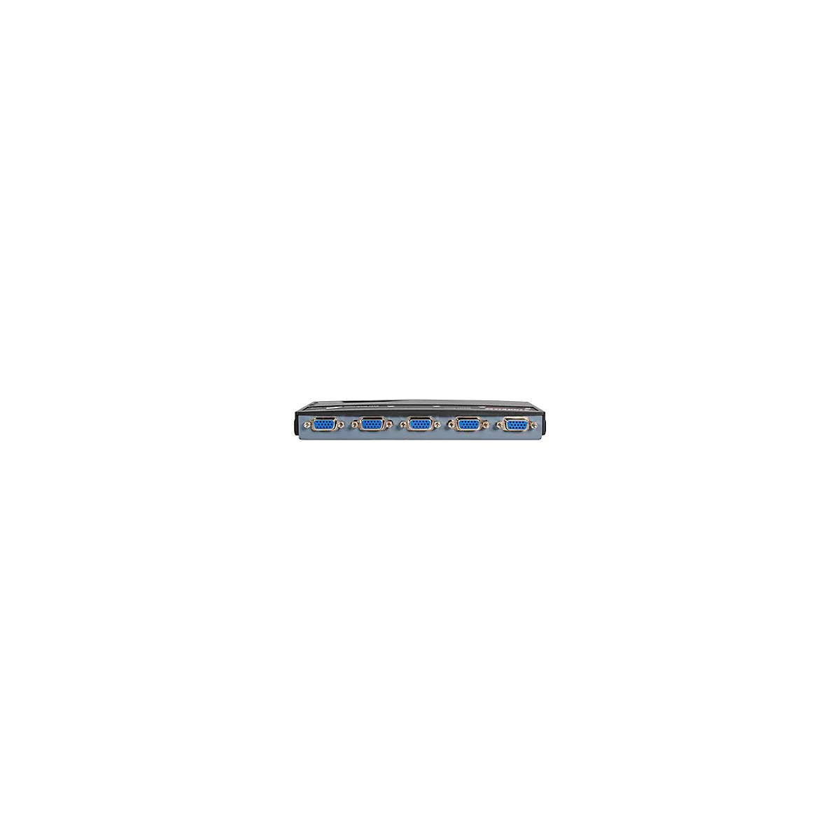 StarTech.com 4 Port VGA / PS/2 KVM Switch - PS/2 KVM Umschalter inkl. Kabel - 4 Port Desktop KVM Umschalter 1x PS/2 und 4x VGA Buchse - KVM-Switch - 4 Anschlüsse