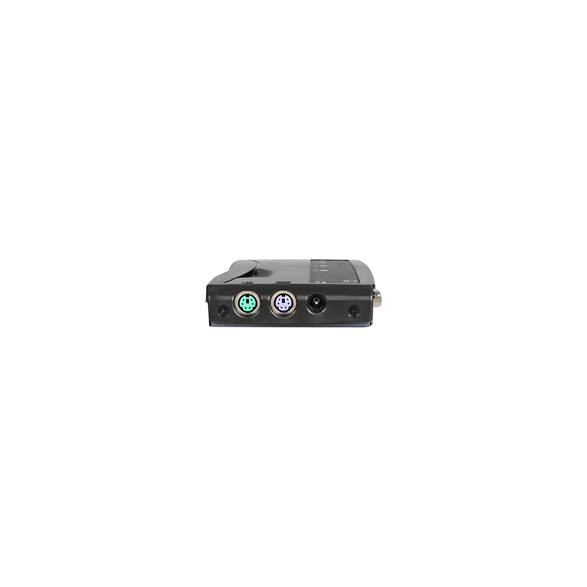 StarTech.com 4 Port VGA / PS/2 KVM Switch - PS/2 KVM Umschalter inkl. Kabel - 4 Port Desktop KVM Umschalter 1x PS/2 und 4x VGA Buchse - KVM-Switch - 4 Anschlüsse
