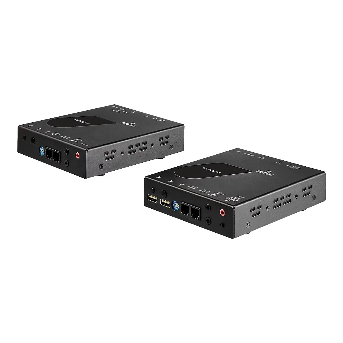 StarTech.com 4K HDMI Extender - KVM - 4K 30Hz - Video über CAT6 IP Ethernet mit USB (SV565HDIP) - Erweiterung für Video/Audio - HDMI