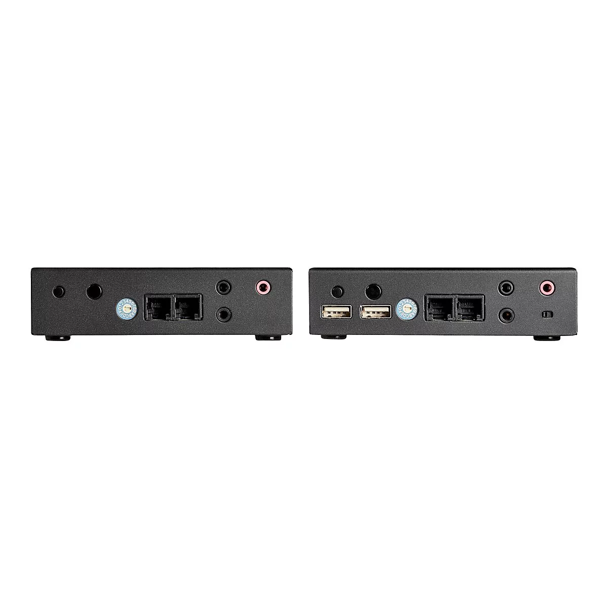 StarTech.com 4K HDMI Extender - KVM - 4K 30Hz - Video über CAT6 IP Ethernet mit USB (SV565HDIP) - Erweiterung für Video/Audio - HDMI