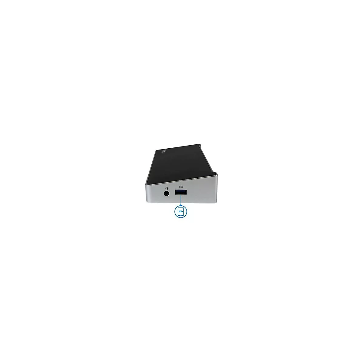 StarTech.com 4K USB-C Dock - Triple Monitor - Mac & Windows - 60W USB PD (DK30CH2DPPDU) - Dockingstation - USB-C - HDMI, 2 x DP - GigE