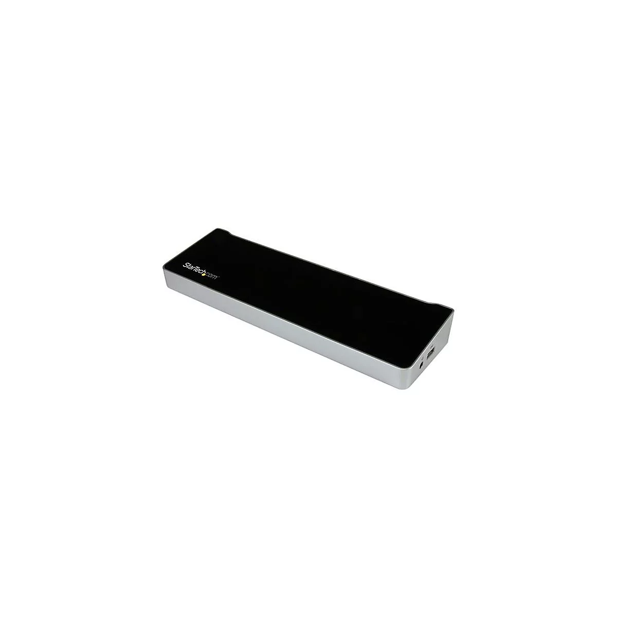 StarTech.com 4K USB-C Dock - Triple Monitor - Mac & Windows - 60W USB PD (DK30CH2DPPDU) - Dockingstation - USB-C - HDMI, 2 x DP - GigE