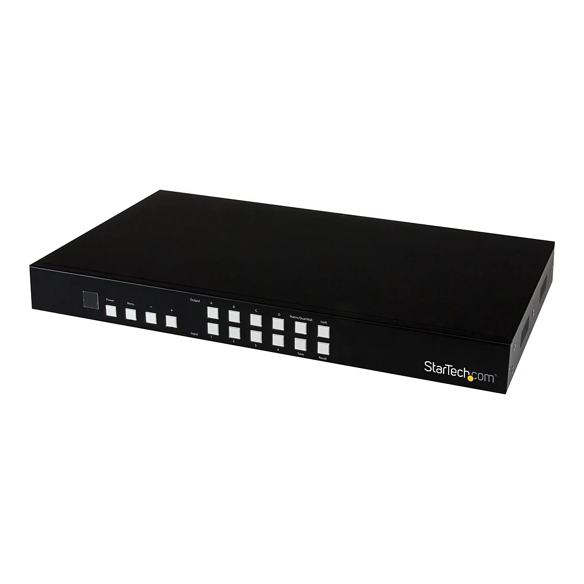 StarTech.com 4x4 HDMI Matrix Switch mit Bild und Bild Multiviewer o. Videowand - Video Combining - Digital Signage Controller - Video/Audio-Schalter - Desktop - für P/N: SVA12M5NA