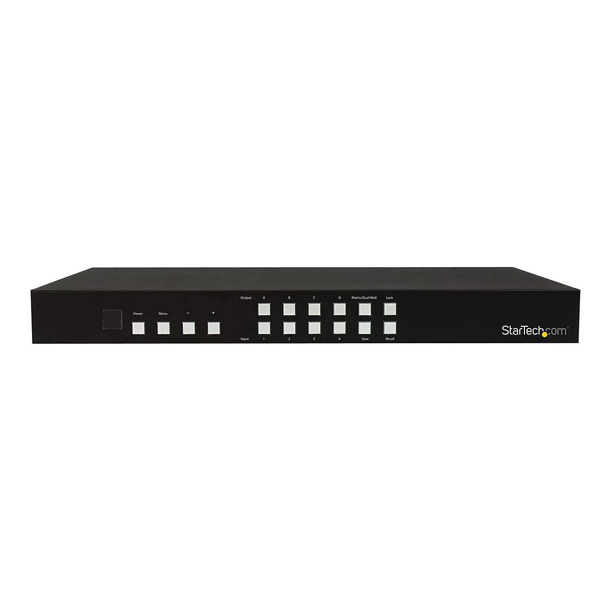 StarTech.com 4x4 HDMI Matrix Switch mit Bild und Bild Multiviewer o. Videowand - Video Combining - Digital Signage Controller - Video/Audio-Schalter - Desktop - für P/N: SVA12M5NA