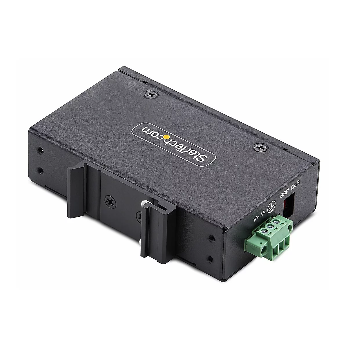 StarTech.com 5-Port Unmanaged Industrial Ethernet Switch - IP30 - TAA - Switch - unmanaged - 5 x 10/100/1000Base-T