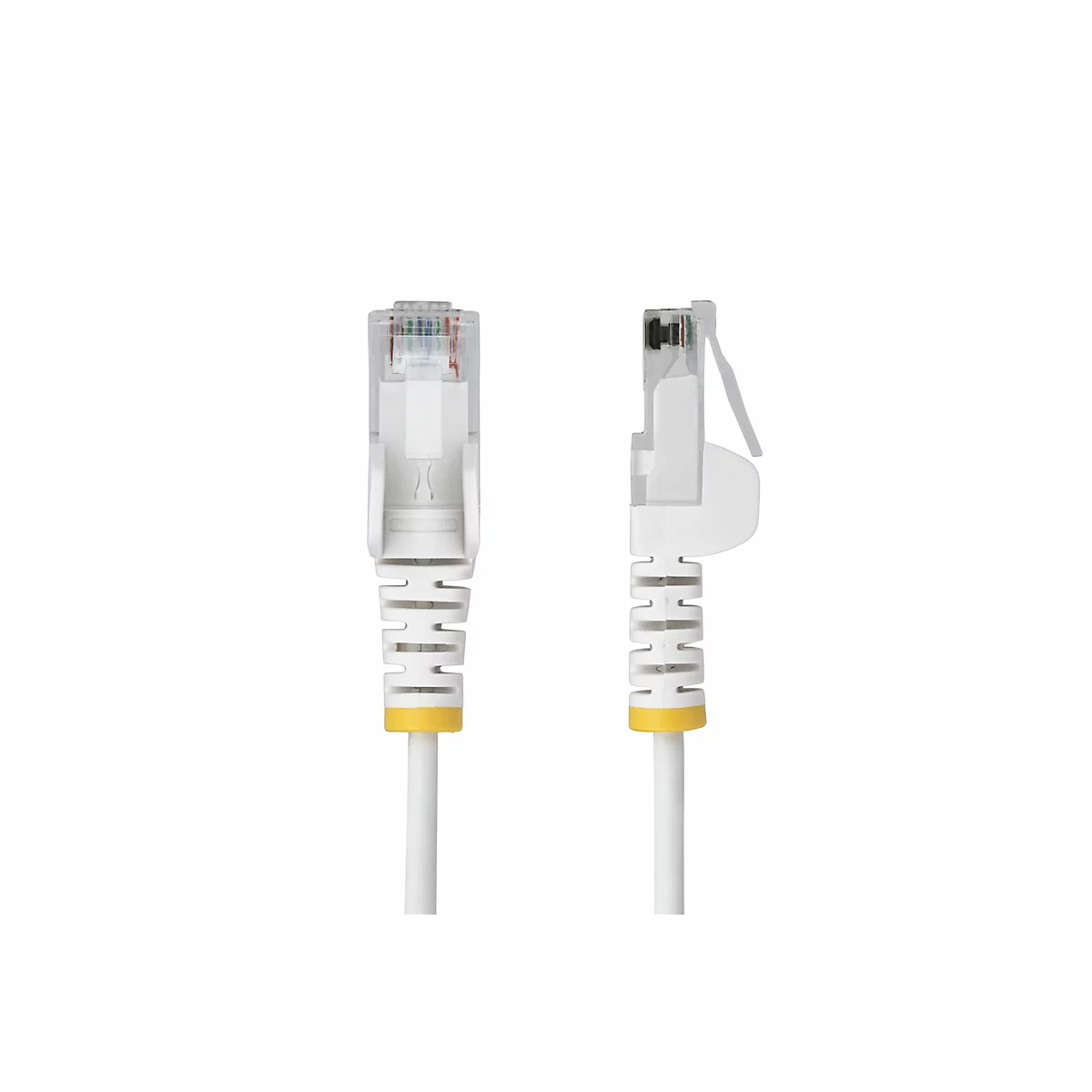 StarTech.com 5m White Slim CAT6 Ethernet Cable, Snagless, 28AWG, LSZH - Patch-Kabel - RJ-45 (M)