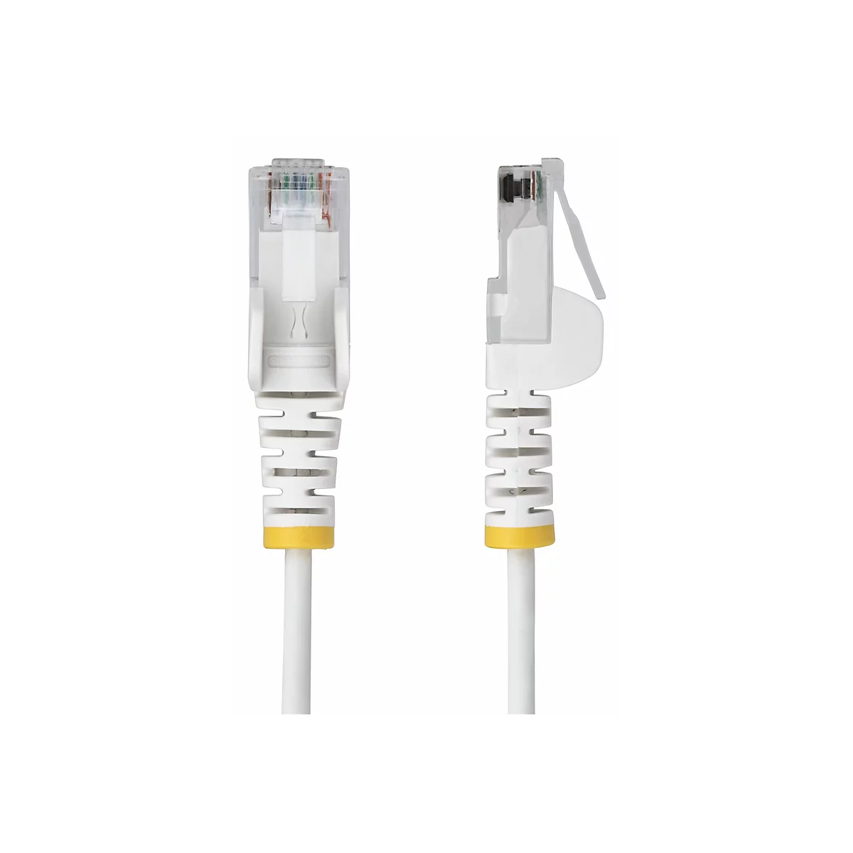 StarTech.com 5m White Slim CAT6 Ethernet Cable, Snagless, 28AWG, LSZH - Patch-Kabel - RJ-45 (M)
