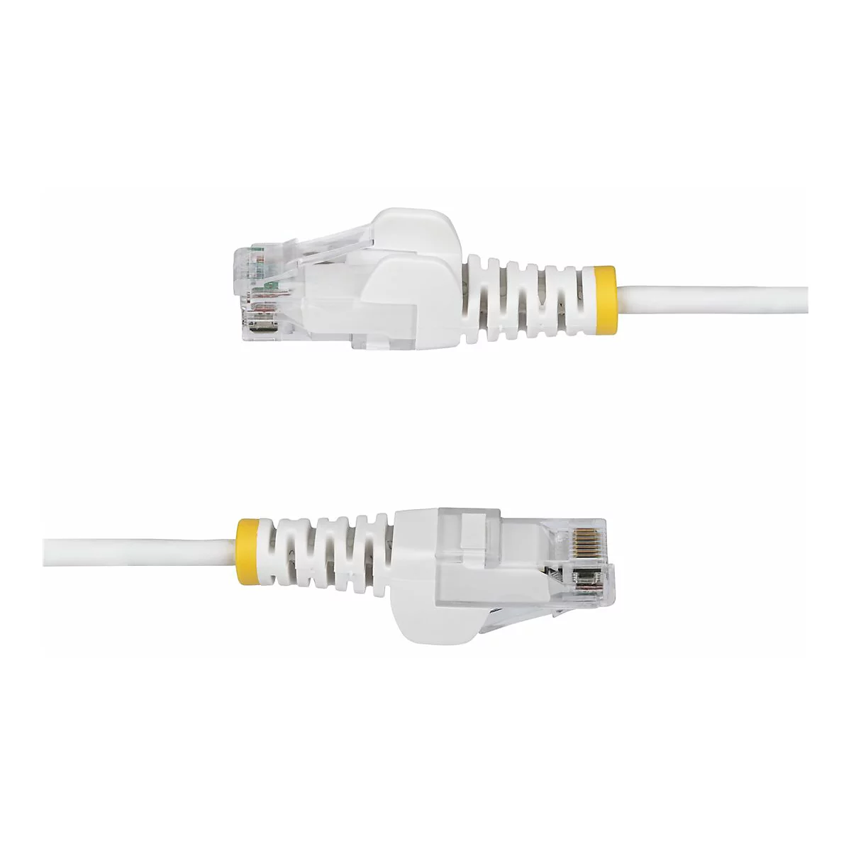 StarTech.com 5m White Slim CAT6 Ethernet Cable, Snagless, 28AWG, LSZH - Patch-Kabel - RJ-45 (M)