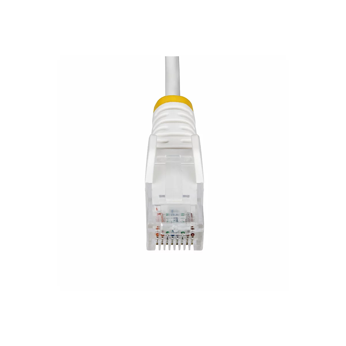 StarTech.com 5m White Slim CAT6 Ethernet Cable, Snagless, 28AWG, LSZH - Patch-Kabel - RJ-45 (M)