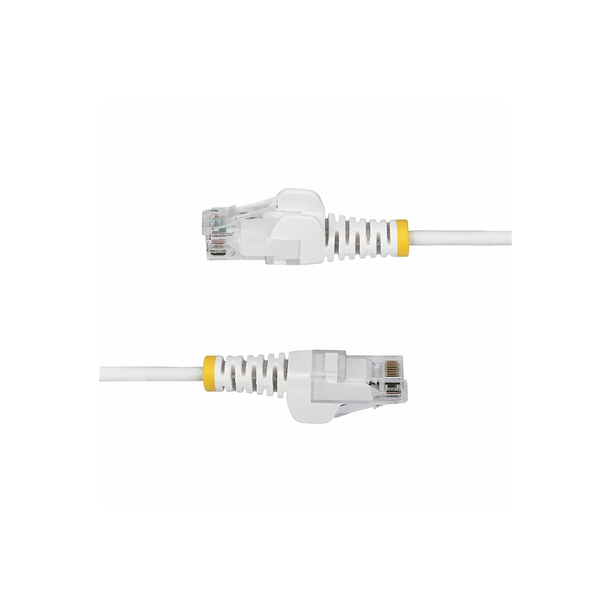 StarTech.com 5m White Slim CAT6 Ethernet Cable, Snagless, 28AWG, LSZH - Patch-Kabel - RJ-45 (M)