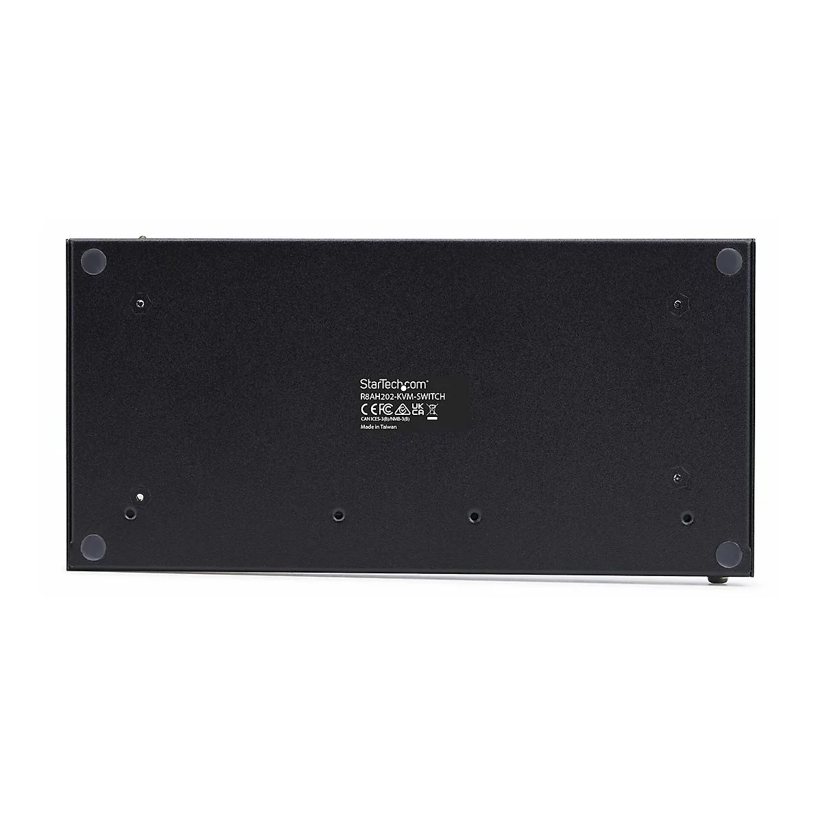 StarTech.com 8-Port HDMI KVM Switch w/1U Rack Mount Kit, 4K 60Hz - KVM-Switch - 8 x KVM port(s) - 1 lokaler Benutzer - Desktop - TAA-konform