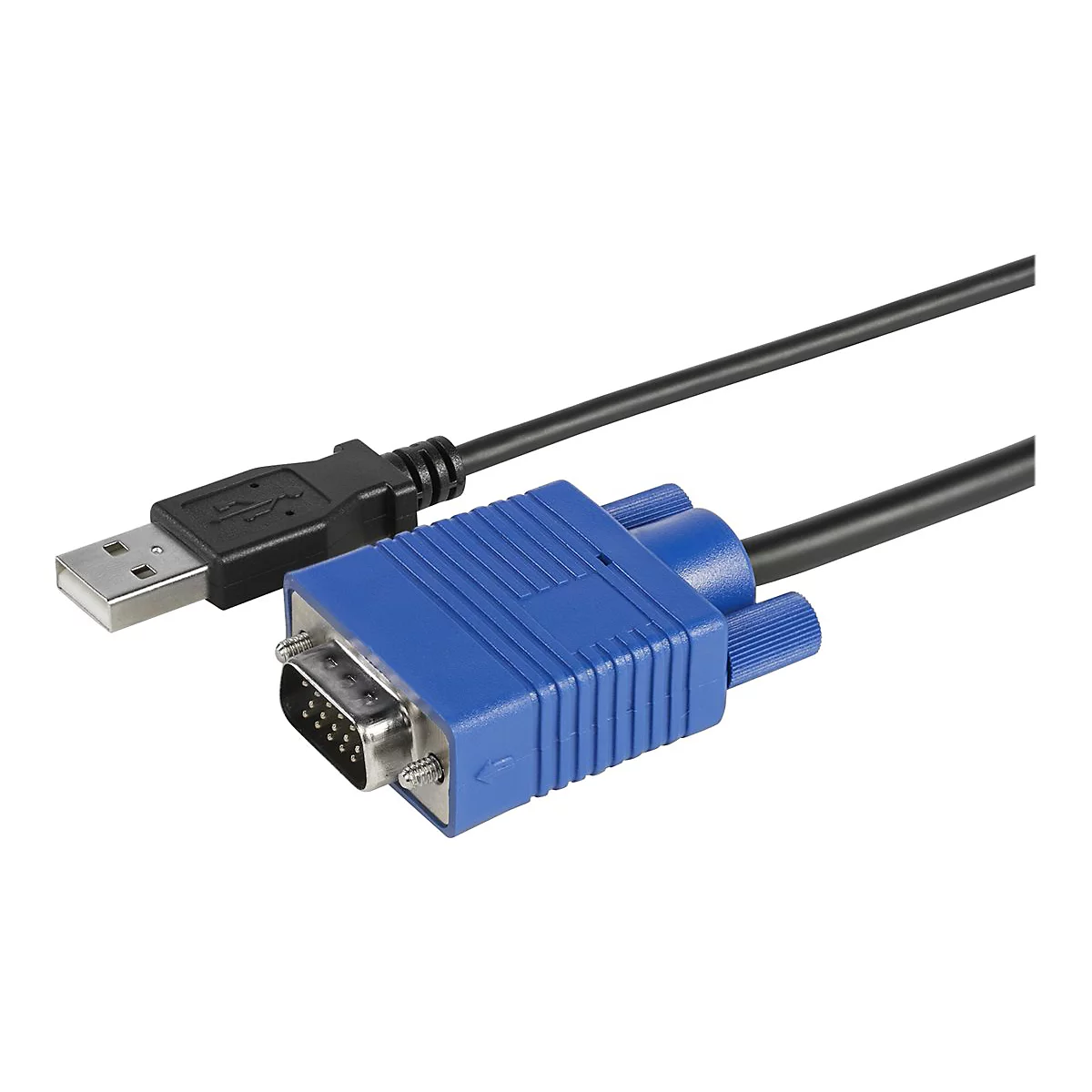 StarTech.com Adaptateur crash cart pour PC portable - Console KVM vers USB 2.0 avec transfert de fichier, acquisition vidéo - KVM Portable - commutateur KVM - 1 ports