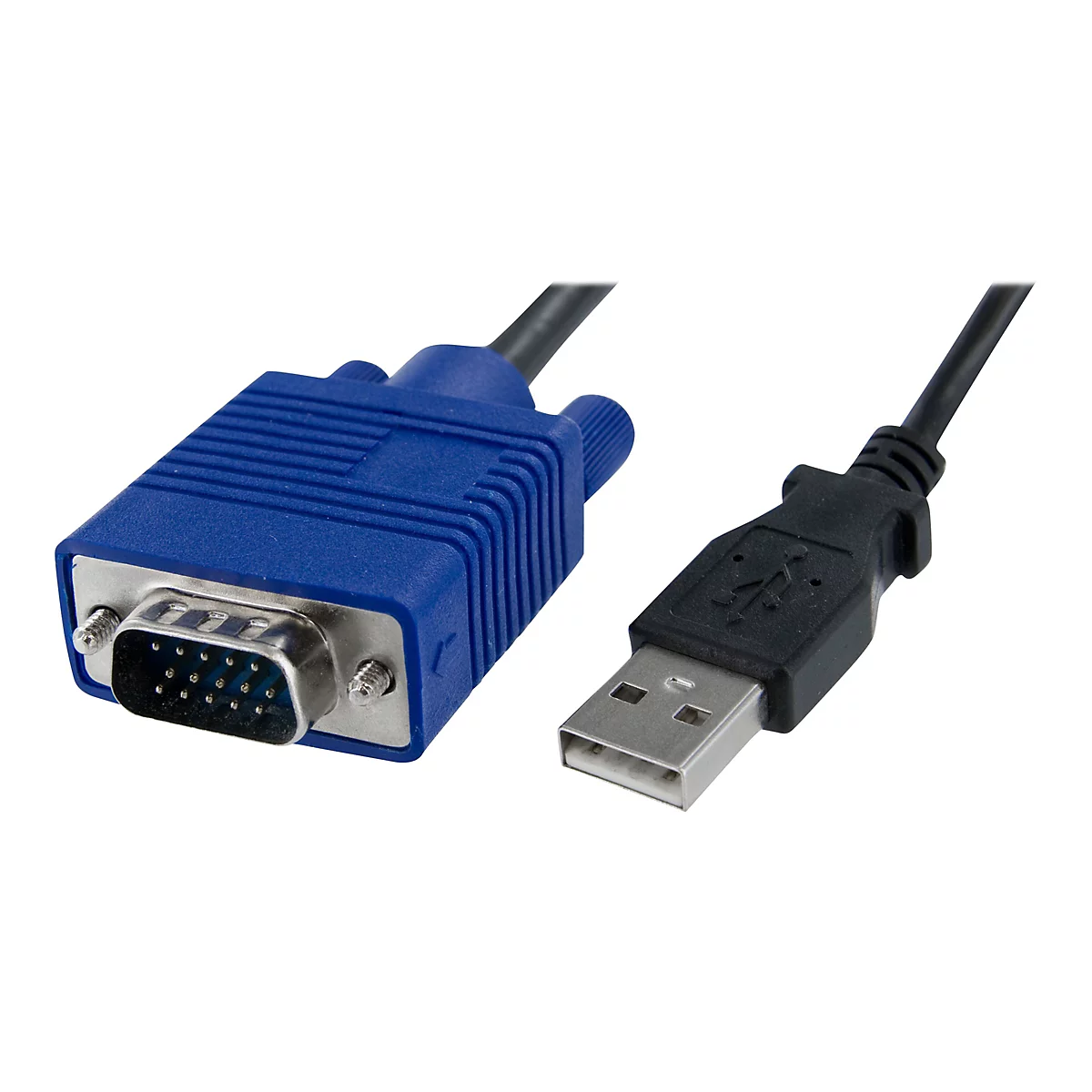 StarTech.com Adaptateur crash cart pour PC portable - Console KVM vers USB 2.0 avec transfert de fichier, acquisition vidéo - KVM Portable - commutateur KVM - 1 ports
