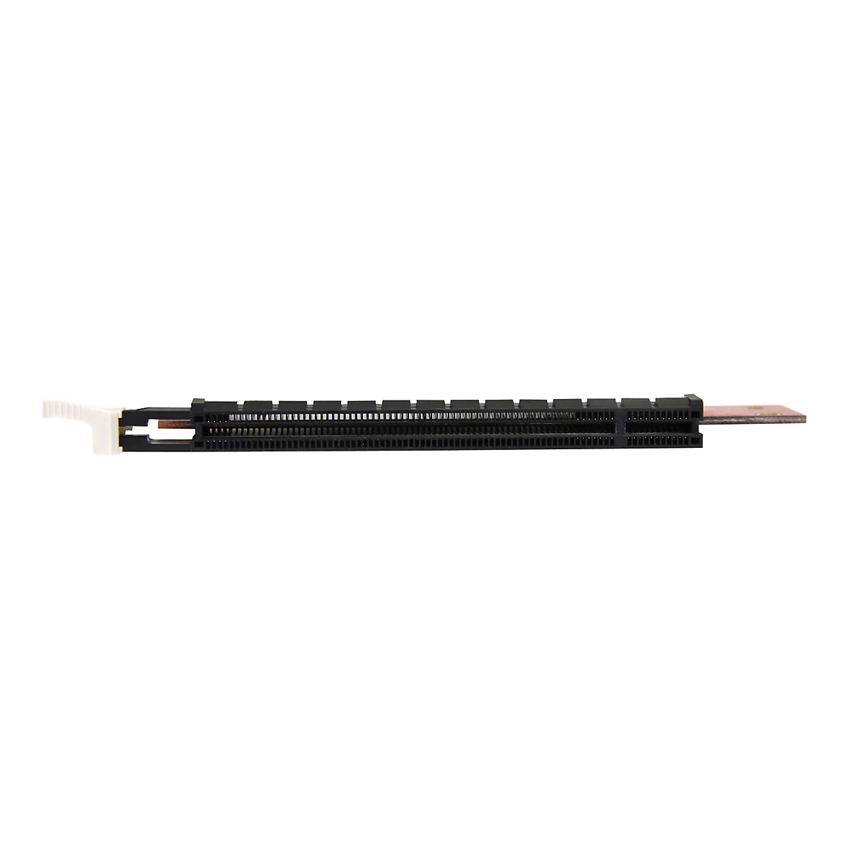StarTech.com Adaptateur de fente d'extension à faible encombrement PCI Express x1 vers x16 - Adaptateur pour emplacements PCIe x1 vers PCIe x16