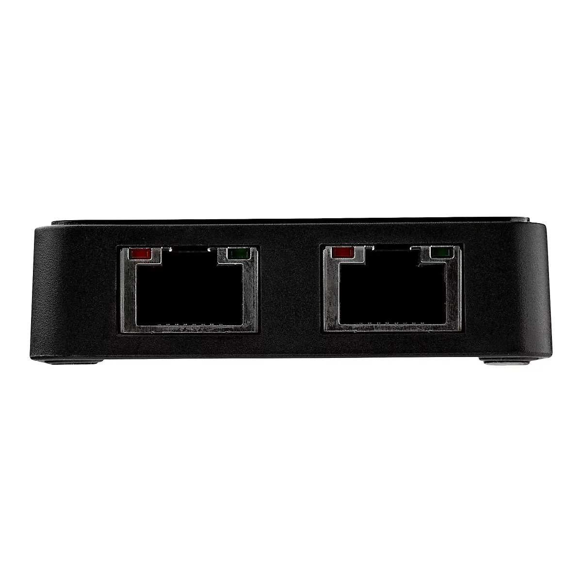 StarTech.com Adaptateur réseau USB 3.0 vers 2 ports Gigabit Ethernet - Convertisseur USB vers 2x RJ45 avec port USB intégré - Noir - adaptateur réseau - USB 3.0 - 2 ports