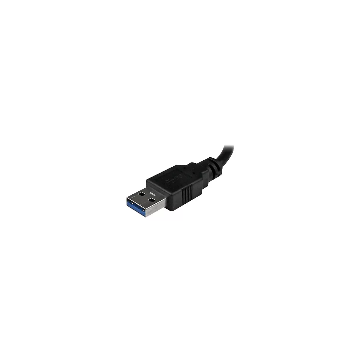 StarTech.com Adaptateur réseau USB 3.0 vers Gigabit Ethernet avec hub USB 3.0 à 2 ports (USB31000S2H) - adaptateur réseau - USB 3.0 - Gigabit Ethernet x 1
