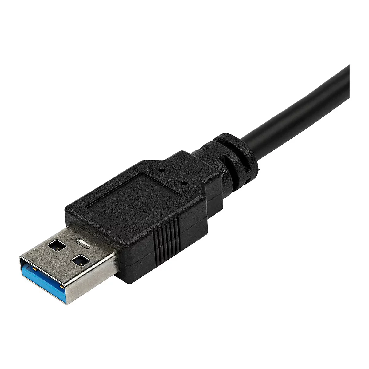 StarTech.com Adaptateur réseau USB 3.0 vers Gigabit Ethernet avec hub USB 3.0 à 2 ports (USB31000S2H) - adaptateur réseau - USB 3.0 - Gigabit Ethernet x 1
