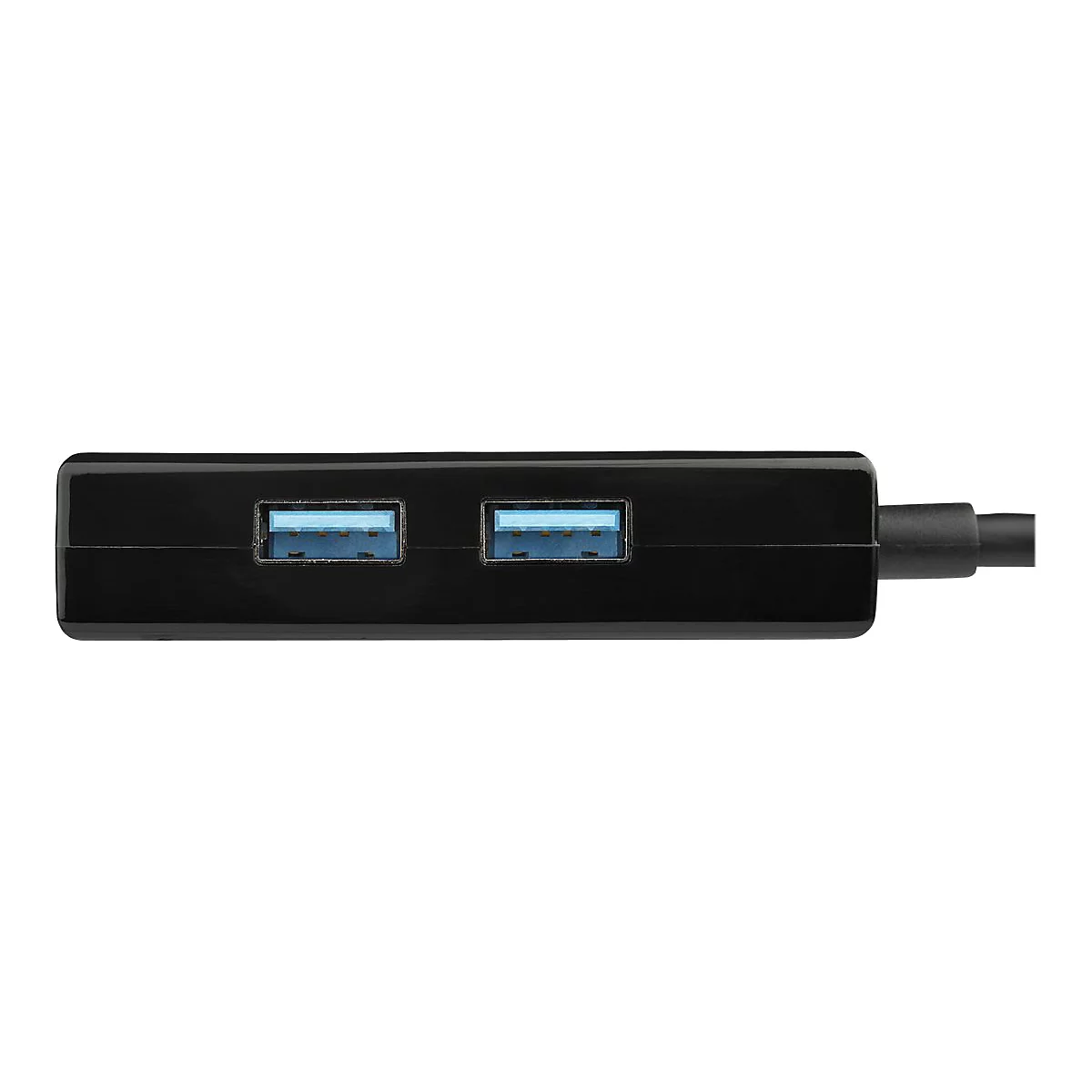 StarTech.com Adaptateur réseau USB 3.0 vers Gigabit Ethernet avec hub USB 3.0 à 2 ports (USB31000S2H) - adaptateur réseau - USB 3.0 - Gigabit Ethernet x 1