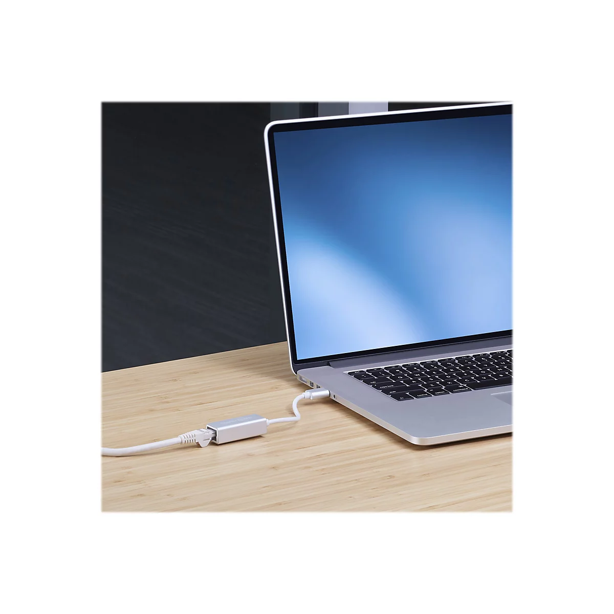 StarTech.com Adaptateur réseau USB 3.0 vers Gigabit Ethernet - Convertisseur USB vers RJ45 - M/F - Argent (USB31000SA) - adaptateur réseau - USB 3.0 - Gigabit Ethernet x 1