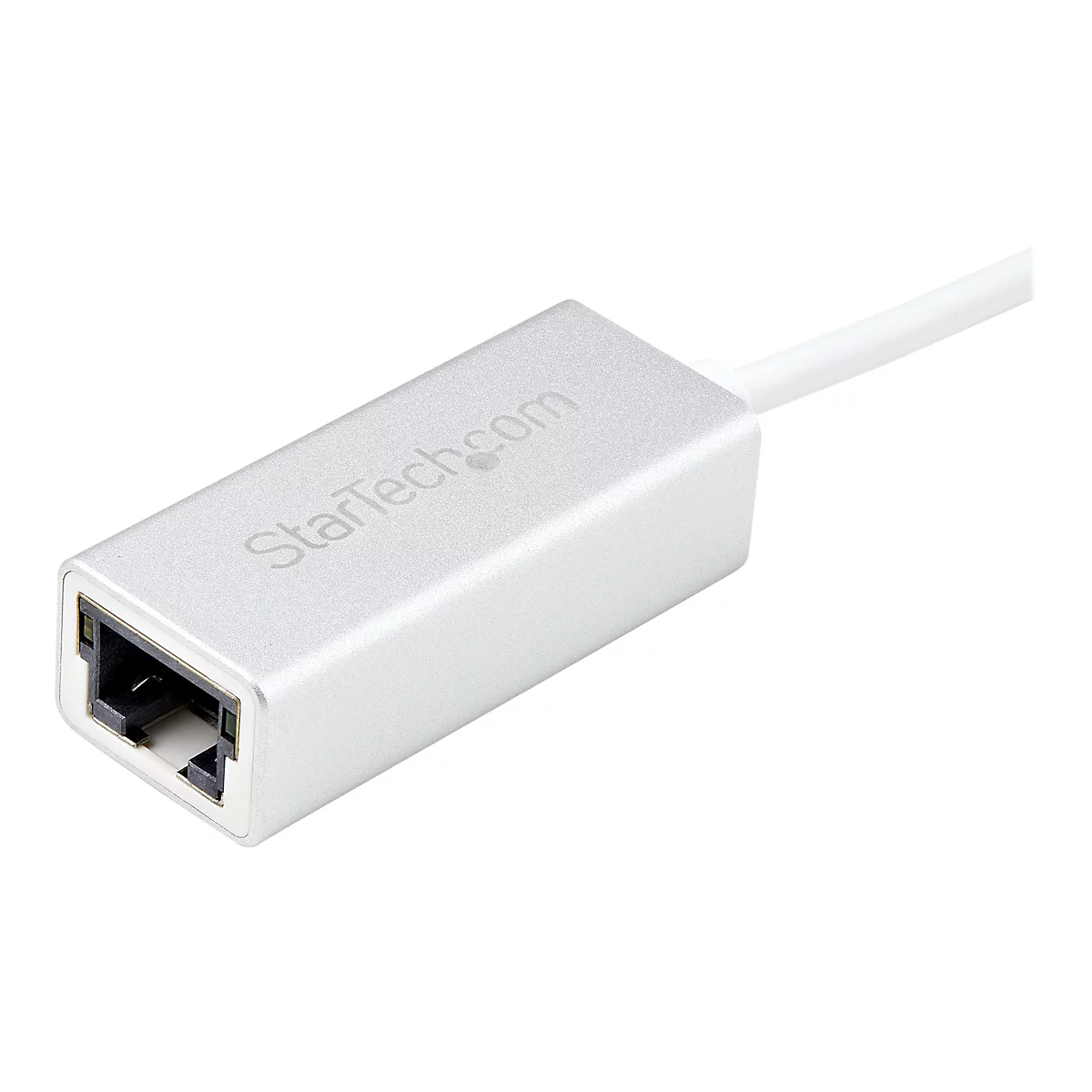 StarTech.com Adaptateur réseau USB 3.0 vers Gigabit Ethernet - Convertisseur USB vers RJ45 - M/F - Argent (USB31000SA) - adaptateur réseau - USB 3.0 - Gigabit Ethernet x 1