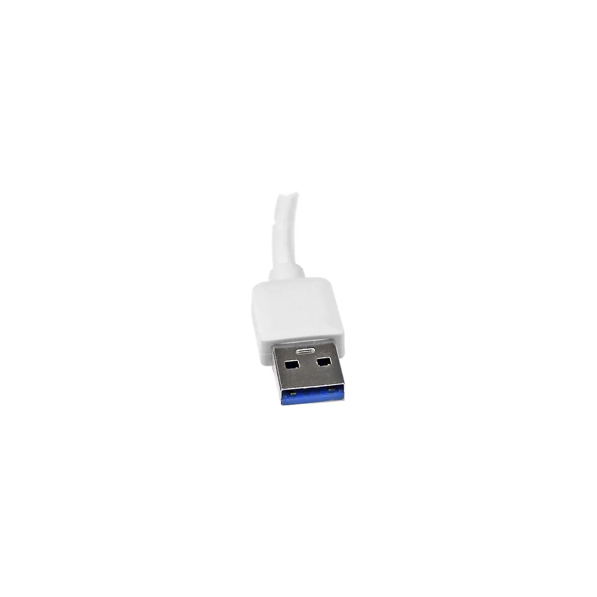 StarTech.com Adaptateur réseau USB 3.0 vers Gigabit Ethernet - Convertisseur USB vers RJ45 - M/F - Argent (USB31000SA) - adaptateur réseau - USB 3.0 - Gigabit Ethernet x 1