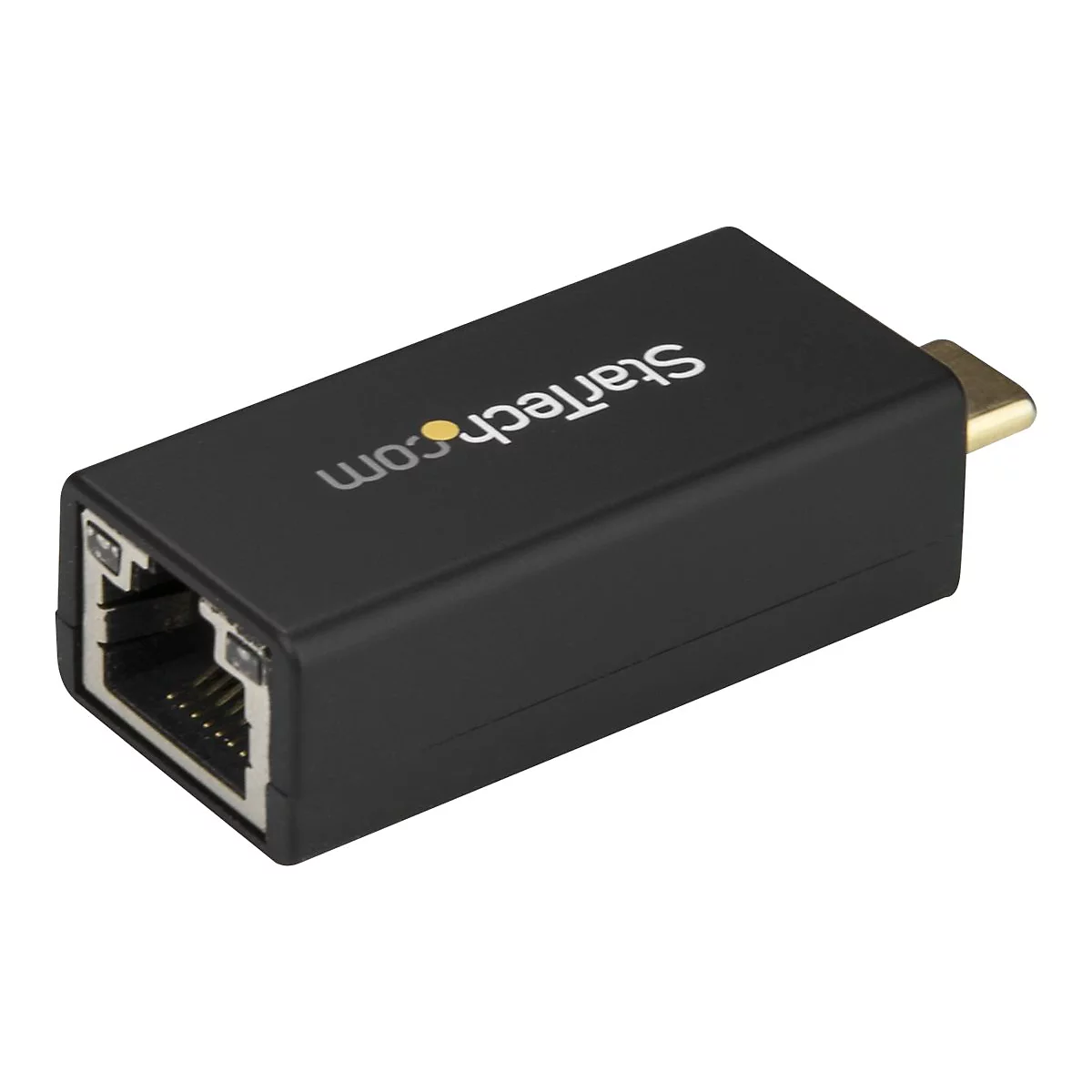 StarTech.com Adaptateur réseau USB-C vers Gigabit Ethernet - Convertisseur USB 3.0 Type-C vers RJ45 (US1GC30DB) - adaptateur réseau - USB-C - Gigabit Ethernet x 1