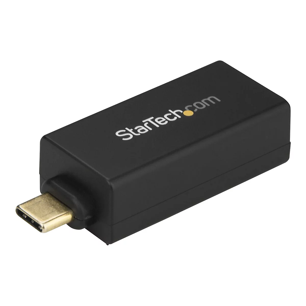 StarTech.com Adaptateur réseau USB-C vers Gigabit Ethernet - Convertisseur USB 3.0 Type-C vers RJ45 (US1GC30DB) - adaptateur réseau - USB-C - Gigabit Ethernet x 1
