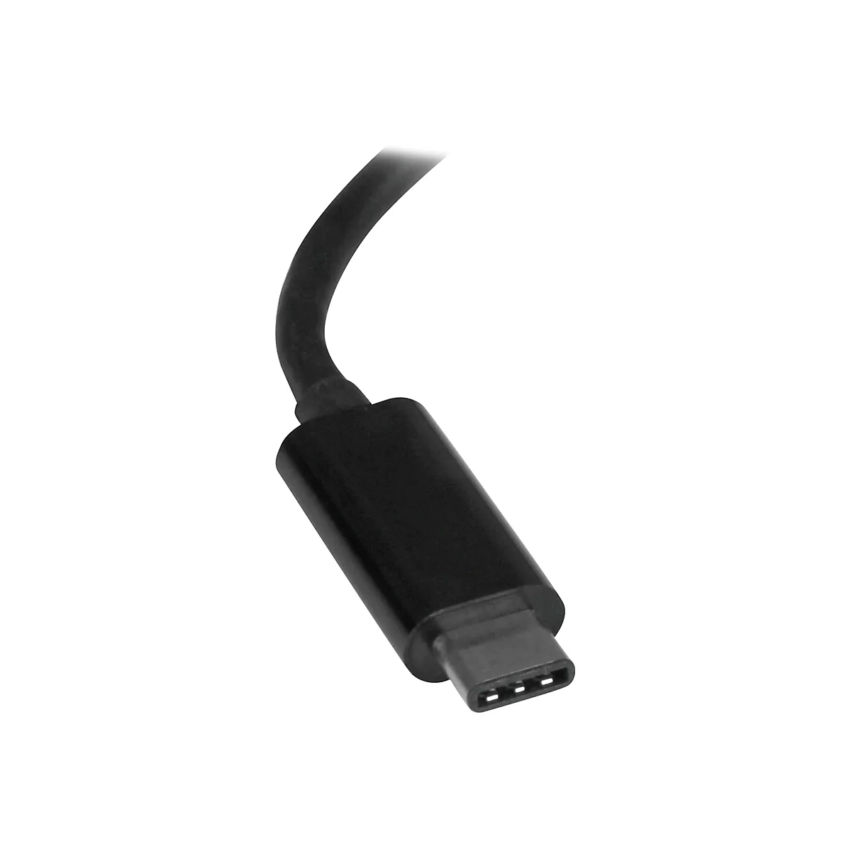 StarTech.com Adaptateur réseau USB-C vers RJ45 Gigabit Ethernet - M/F - USB 3.1 Gen 1 (5 Gb/s) (US1GC30B) - adaptateur réseau - USB-C - Gigabit Ethernet