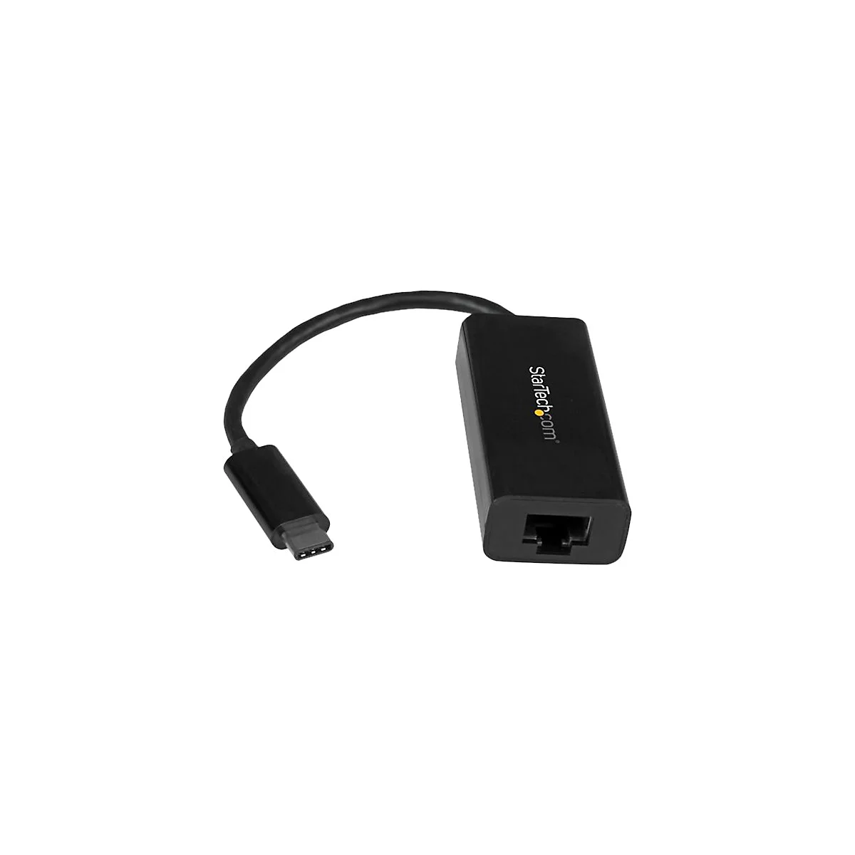 StarTech.com Adaptateur réseau USB-C vers RJ45 Gigabit Ethernet - M/F - USB 3.1 Gen 1 (5 Gb/s) (US1GC30B) - adaptateur réseau - USB-C - Gigabit Ethernet