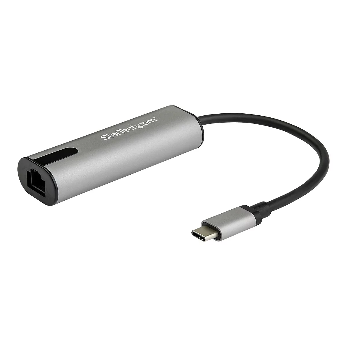 StarTech.com Adaptateur USB-C vers Ethernet 2.5 Gigabit - Carte réseau externe 2.5GBASE-T - IEEE 802.3bz - Mac, Windows, Linux (US2GC30) - adaptateur réseau - USB-C - Ethernet 10M/100M/1G/2,5 Gigabit x 1 + USB 3.0